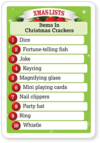 Christmas Trivia & Card Games