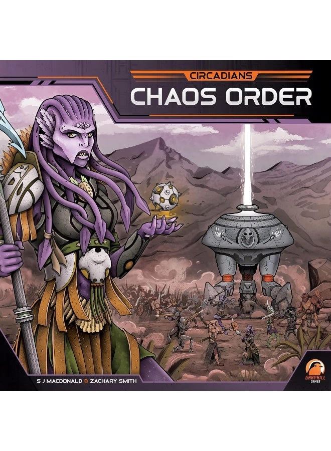 Circadians: Chaos Order