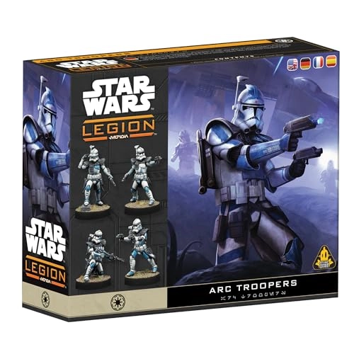 Asmodee Star Wars Legion: ARC Troopers Unit Expansion