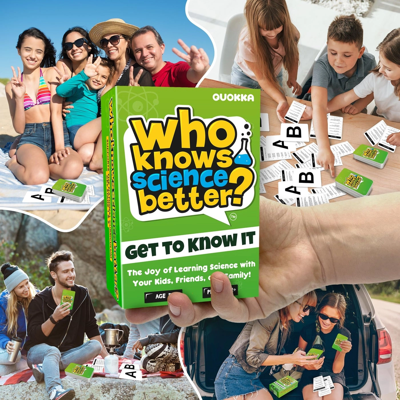 Science "Where Did I Learn That?" - Card Game