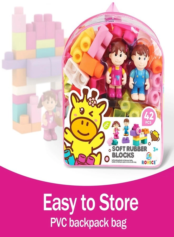 Soft Building Blocks - 42 pcs