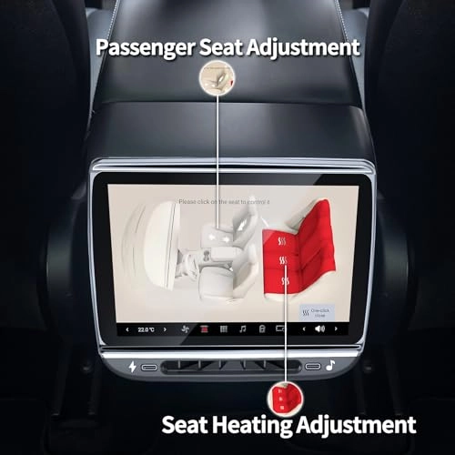 Rear Display Screen - 7.2 Inches