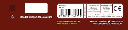 Exploding Kittens - Card Game (German)