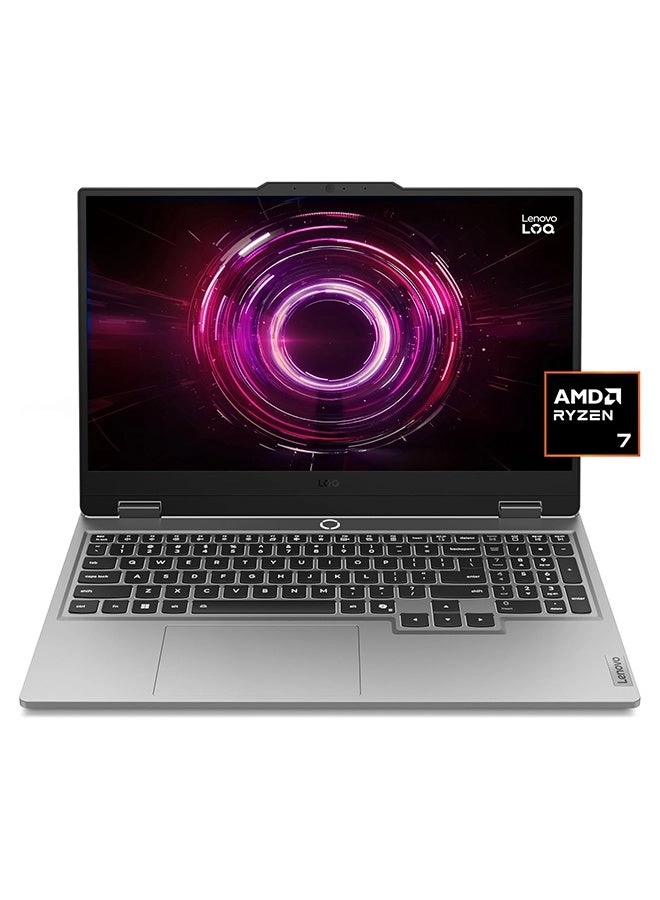 LOQ 15 83JG006RUS - 15.6'' Ryzen 7-250 16GB DDR5 512GB SSD