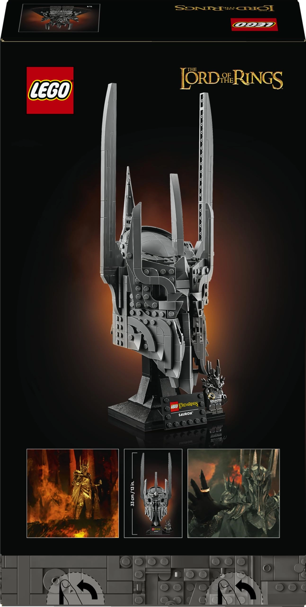 The Lord of the Rings Sauron's Helmet (11373) - Fantasy