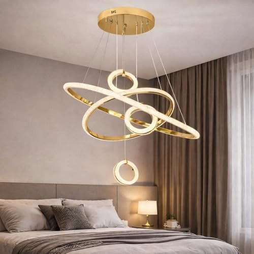 Infinity Ring Chandelier - Dimmable