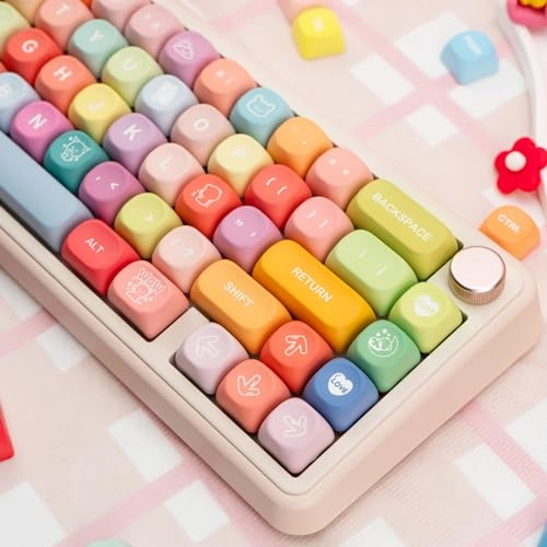 PBT Keycaps - MOA Profile USB