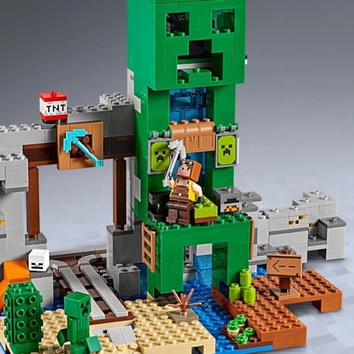 Minecraft The Creeper Mine (21155)
