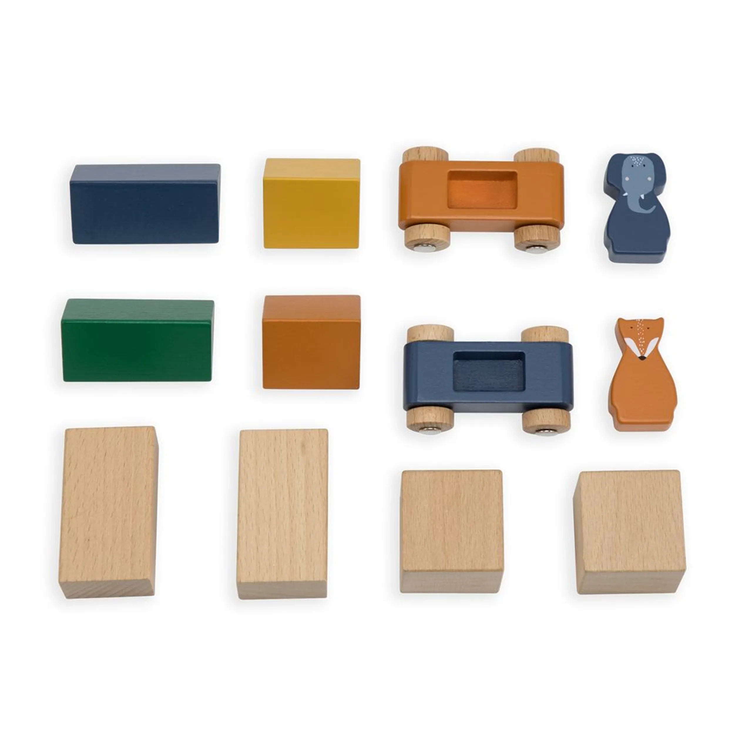 Wooden Road Puzzle - Suitable for 24 months and above
