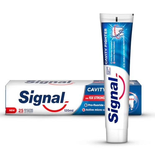 Cavity Fighter Pro-Fluoride Complex Toothpaste All Age Ranges 120ml