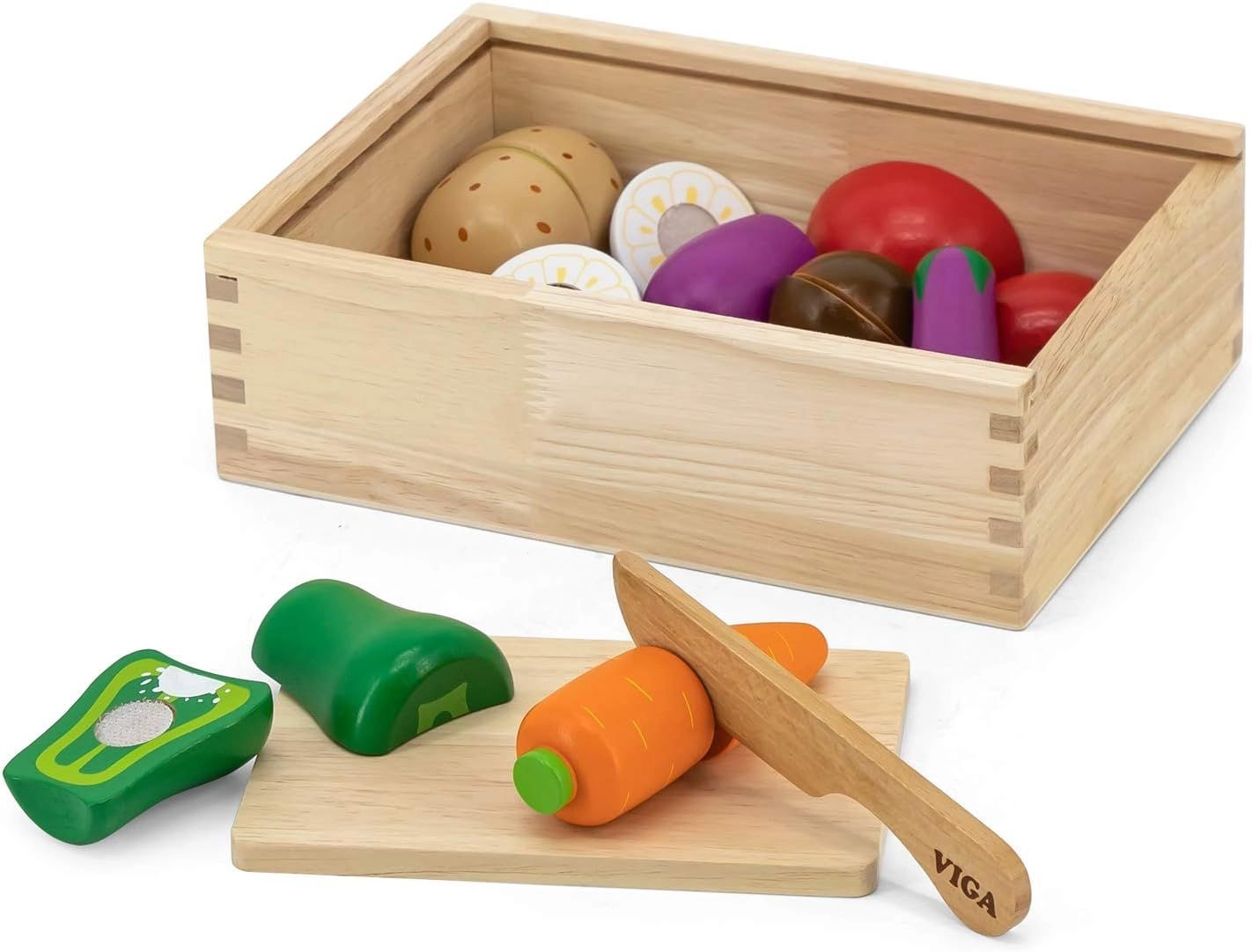 Cutting Vegetable - 7 pcs (SW-44540)