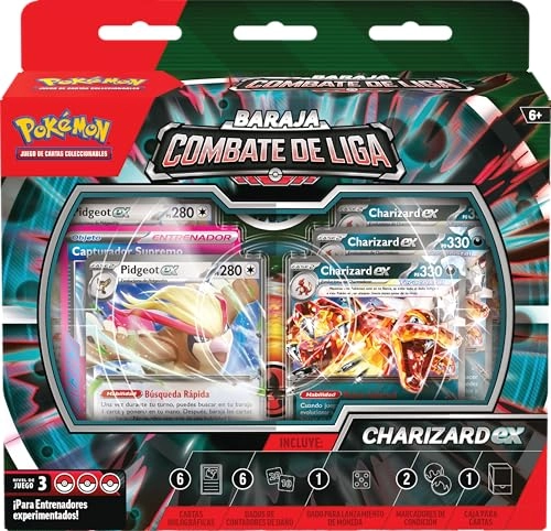 Charizard Ex League Battle Deck - Spanish 60pcs