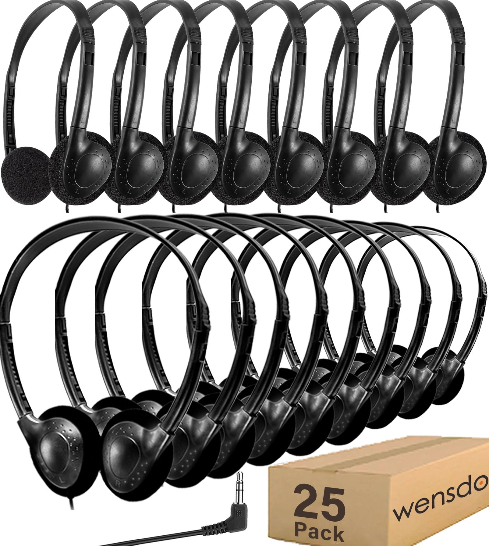 Wensdo HY857 - Wired Headphone Pack