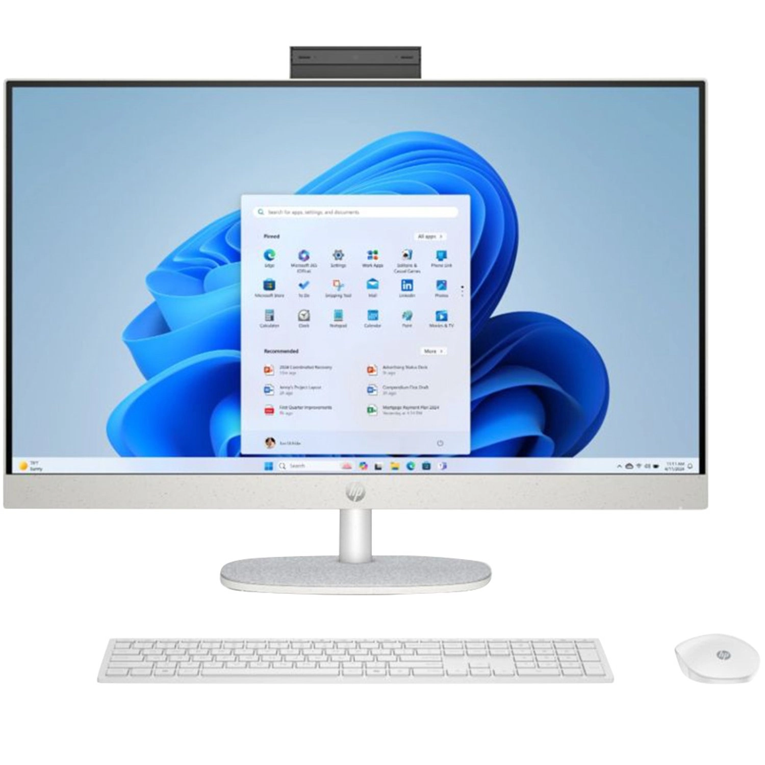 HP All-in-One 27-CR2000NE BZ6J2EA