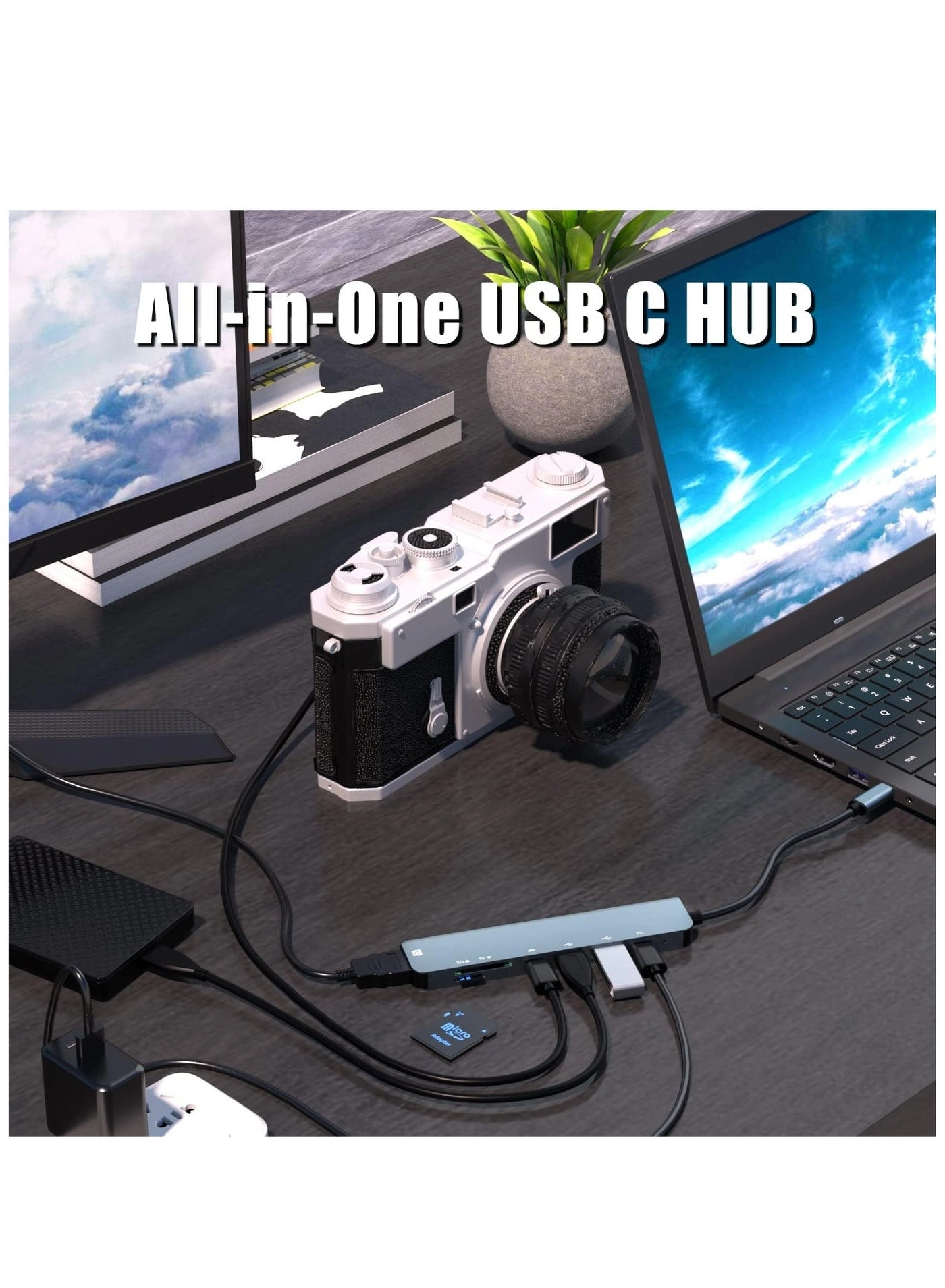 USB C Hub - Type-C MacBook Pro MacBook Air