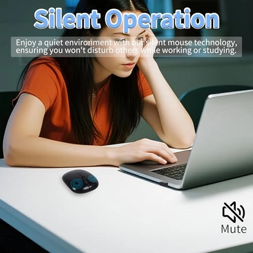 Mini Wireless Mouse - Bluetooth