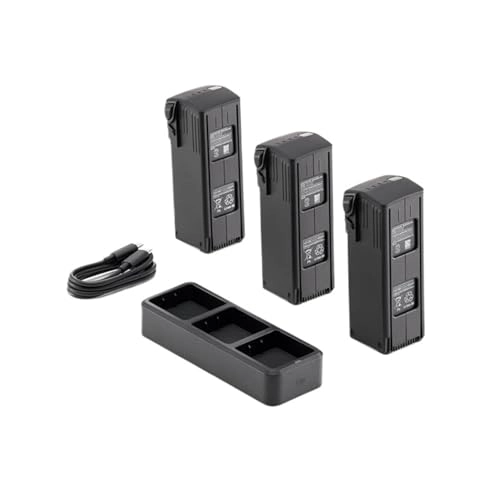 Mavic 3 Intelligent Flight Battery - 5000 mAh + Mavic 3 Battery Charging Hub - 100W