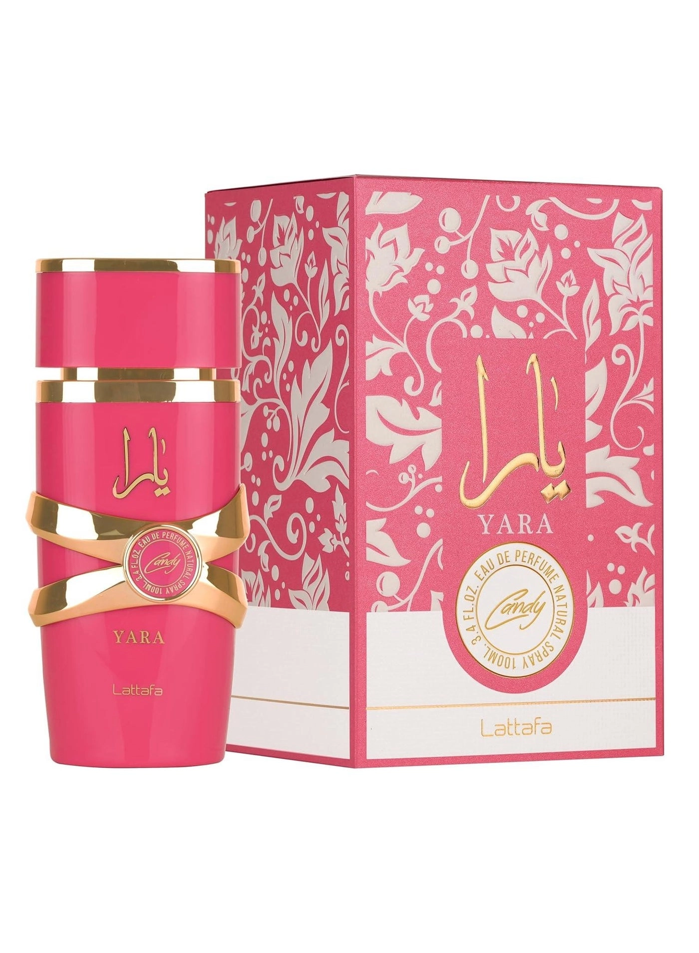 Lattafa Yara Candy Eau de Parfum - 100 ml Pack