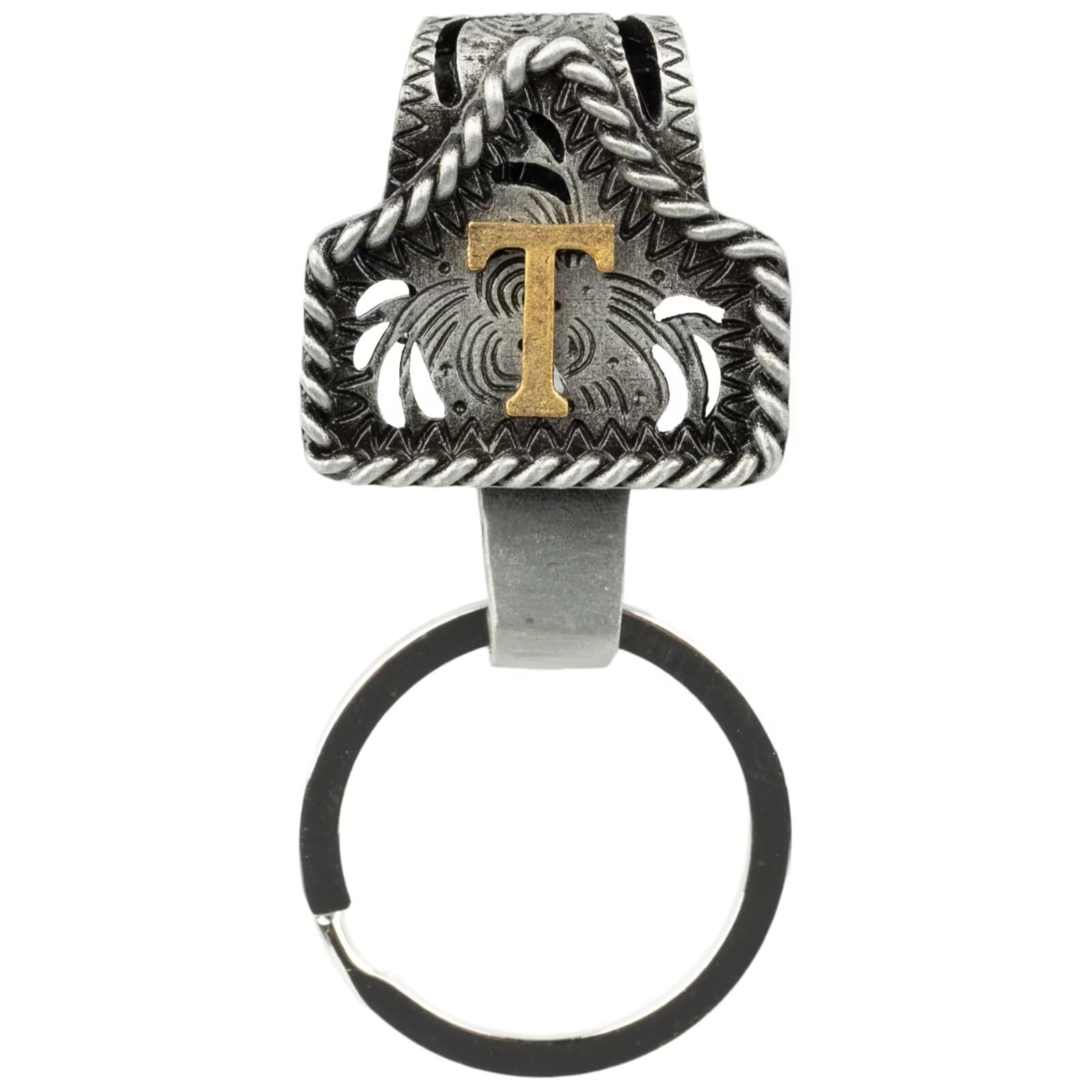 Letter Keychain - Western