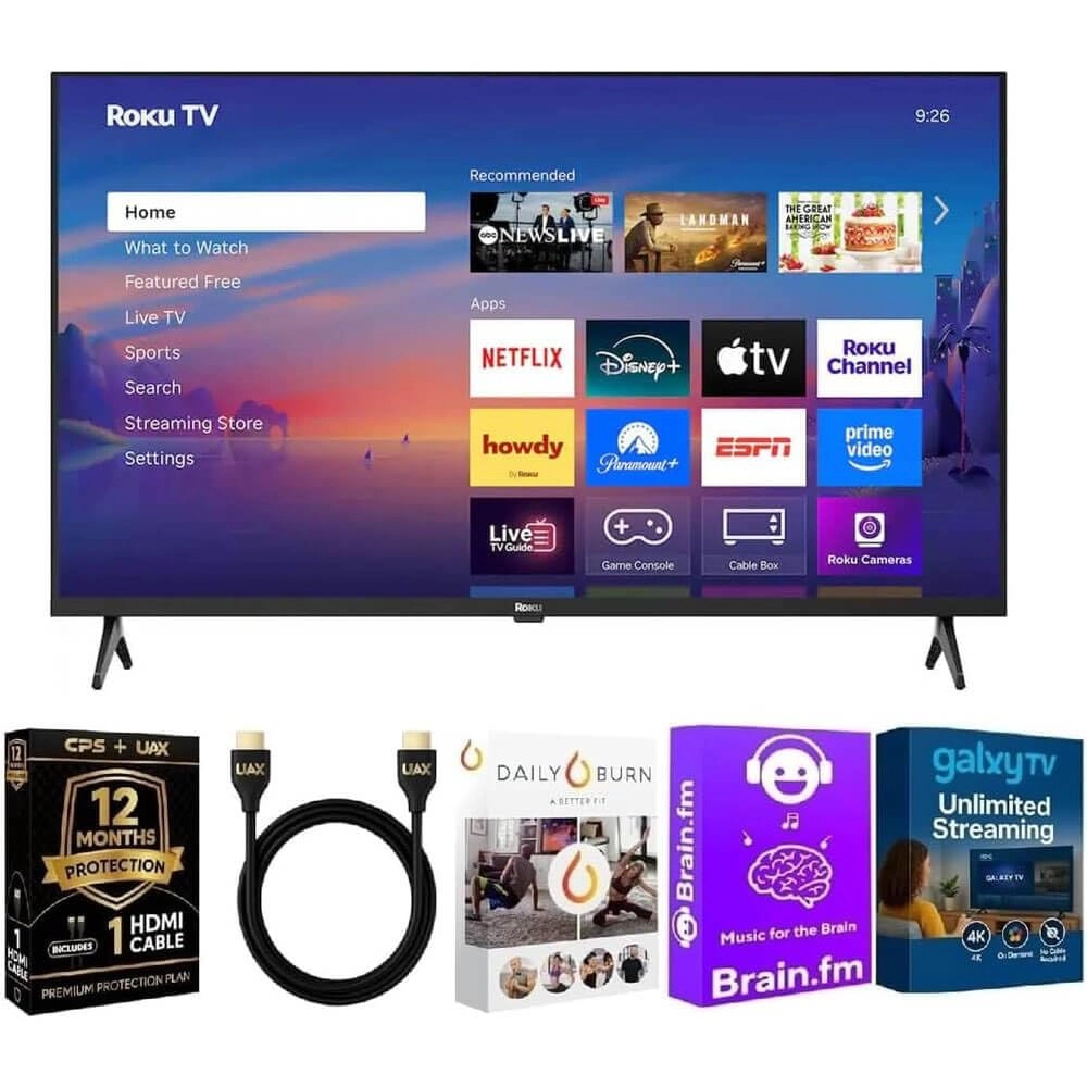 Roku 40R3D5KIT1 - 40 Inches Bundle