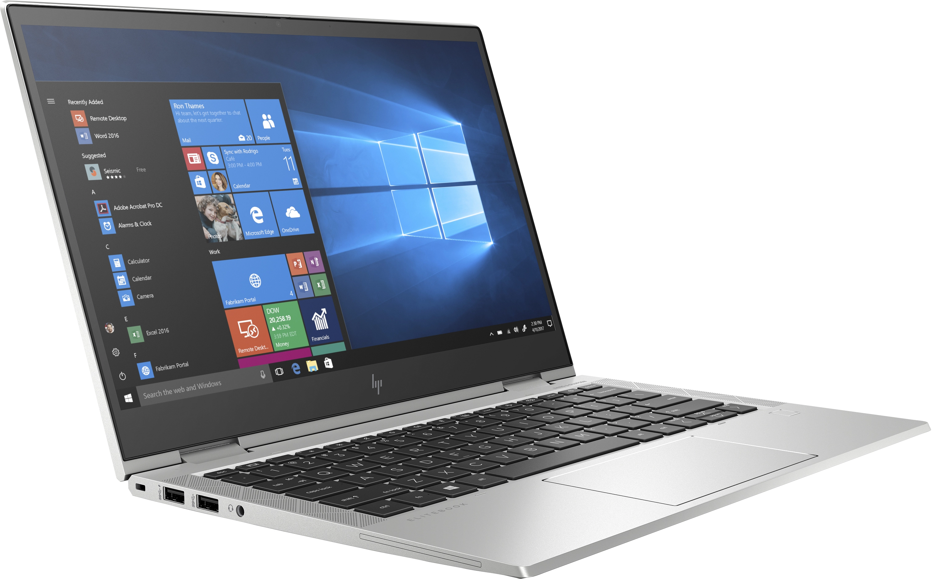 EliteBook x360 830 G7 1D3F0UT#ABA - 13.3'' Core i7-10610U 16GB DDR4 256GB SSD