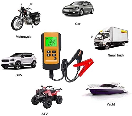 Car Battery Tester - 12V