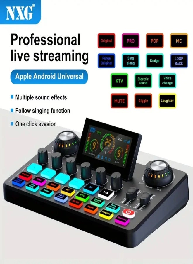 NXG Technology F668 USB+3.5mm-Mini-Jack Microphone