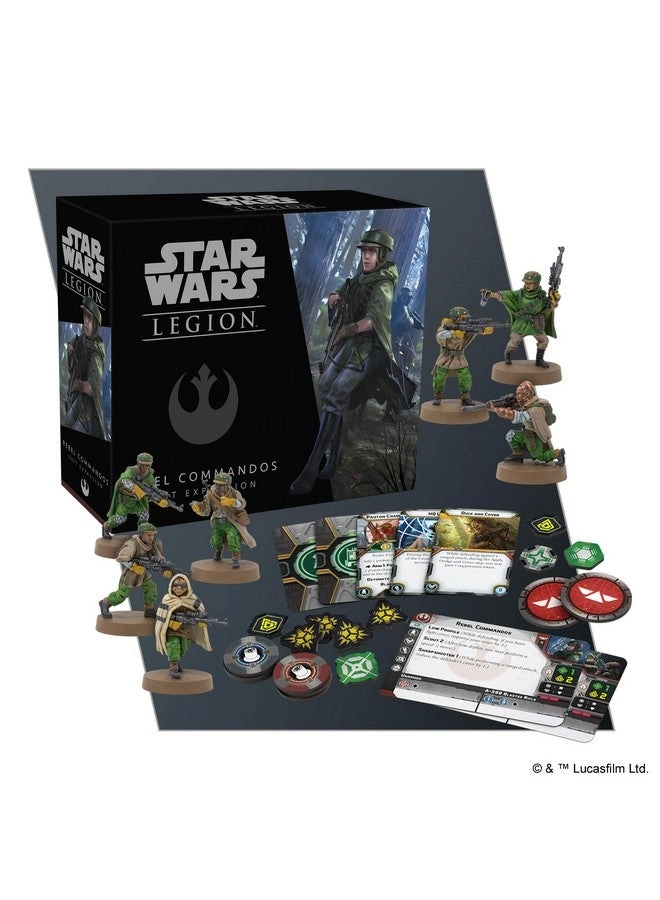 Star Wars: Legion Rebel Commandos UNIT EXPANSION