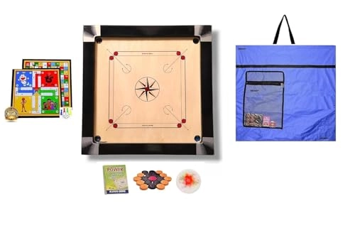 Carrom board - Black Pack