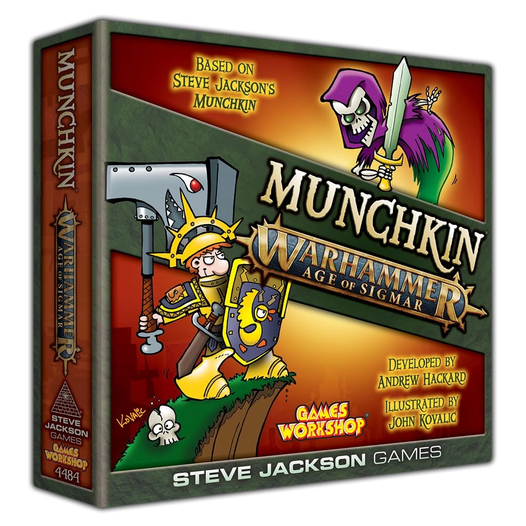 Munchkin Warhammer Age Of Sigmar