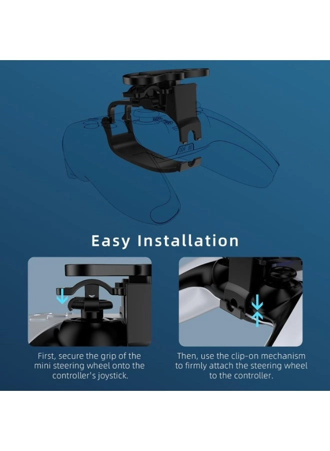 Mini Steering Wheel Add-on - PS5