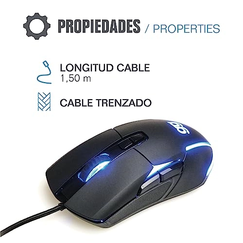 Tourmaline 7D Mouse - Wired