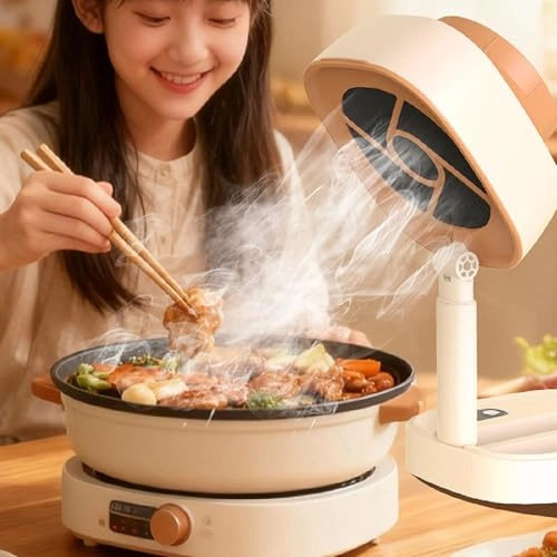Portable Kitchen Hood - Negative Ion 2 Speed