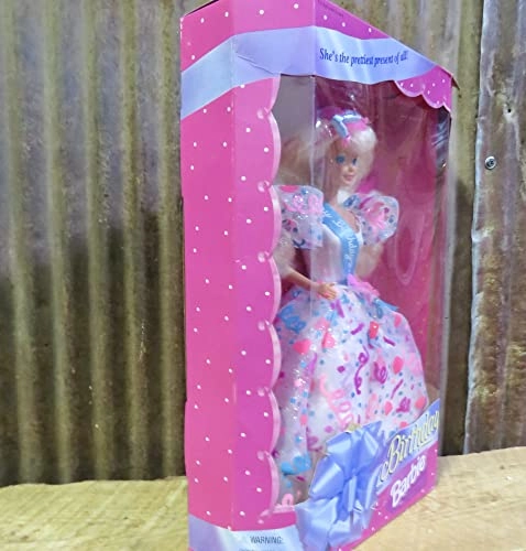 Birthday Doll She's The Prettiest Present of All! - 11-1/2" Caucasion Ages 3+
