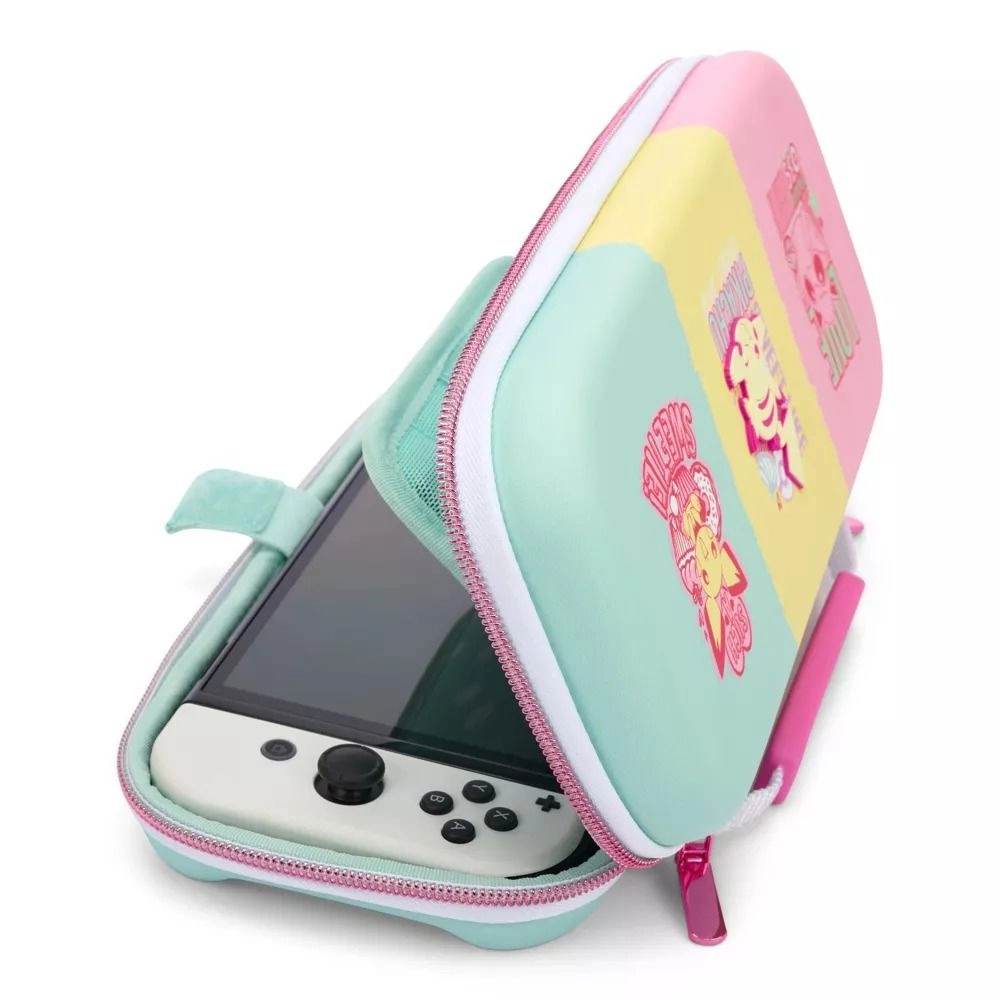 Slim Case for Nintendo Switch 2 - 10 Game Cards Play Stand