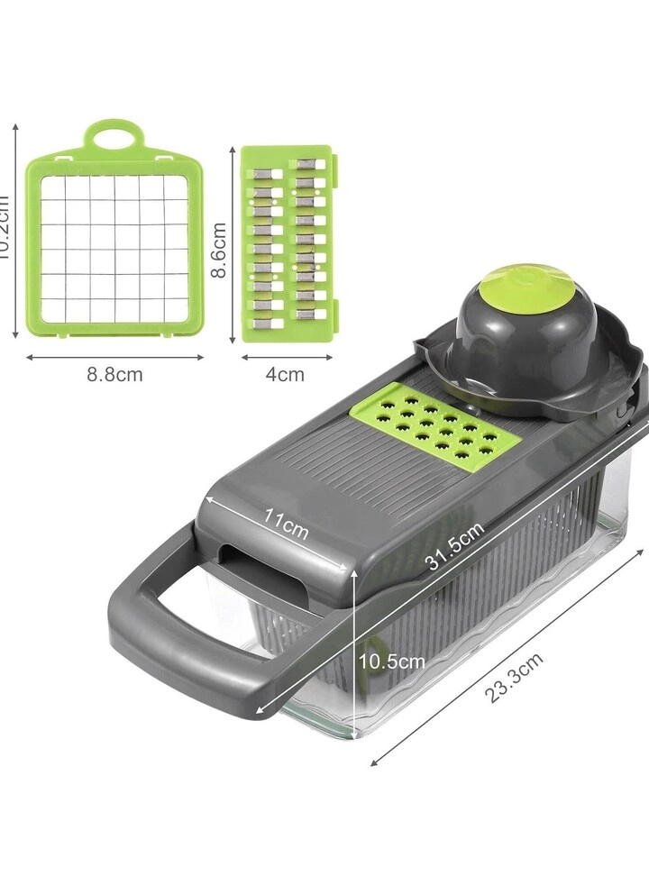 8-in-1 Multifunctional Vegetable Slicer