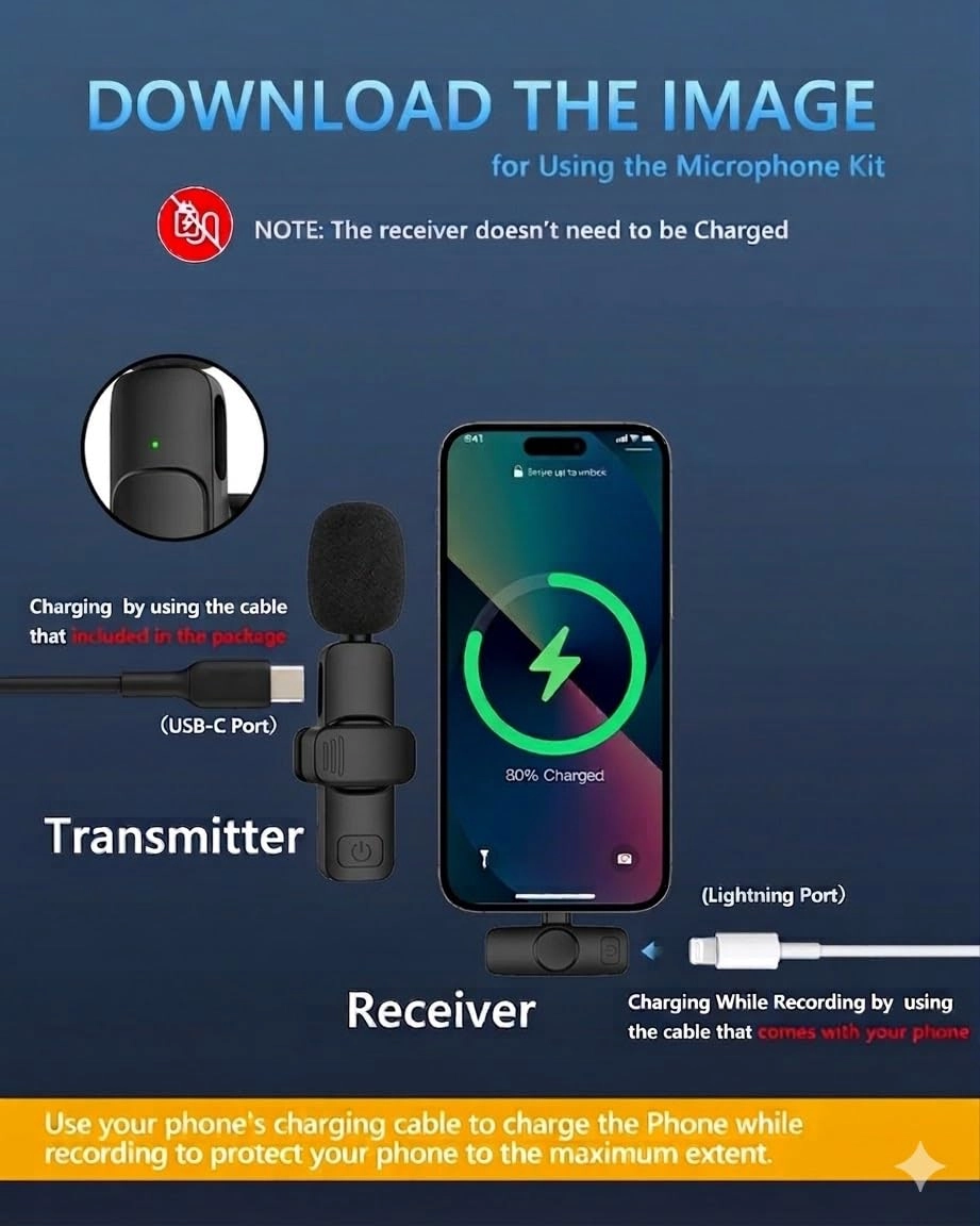 K1S Lightning Microphone