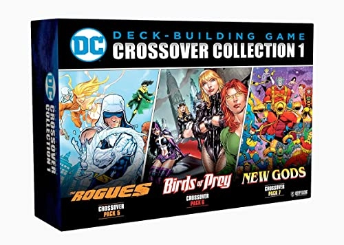 DC Deck-Building Game: Crossover Collection 1 Expansion