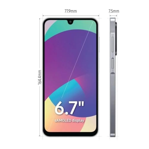 Galaxy F17 - 4 GB 128 GB