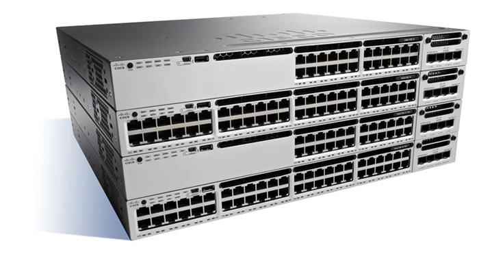 WS-C3850-24U-S 24-Ports