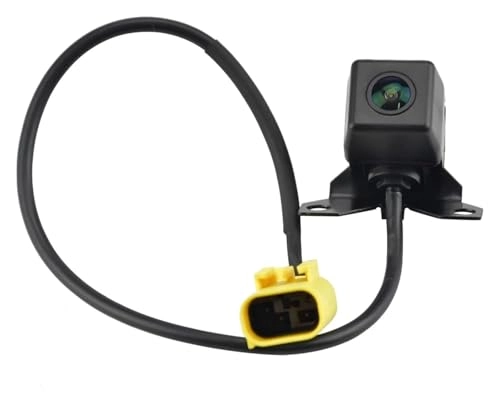 Rear View Camera - Black Reverse Parking Assistance