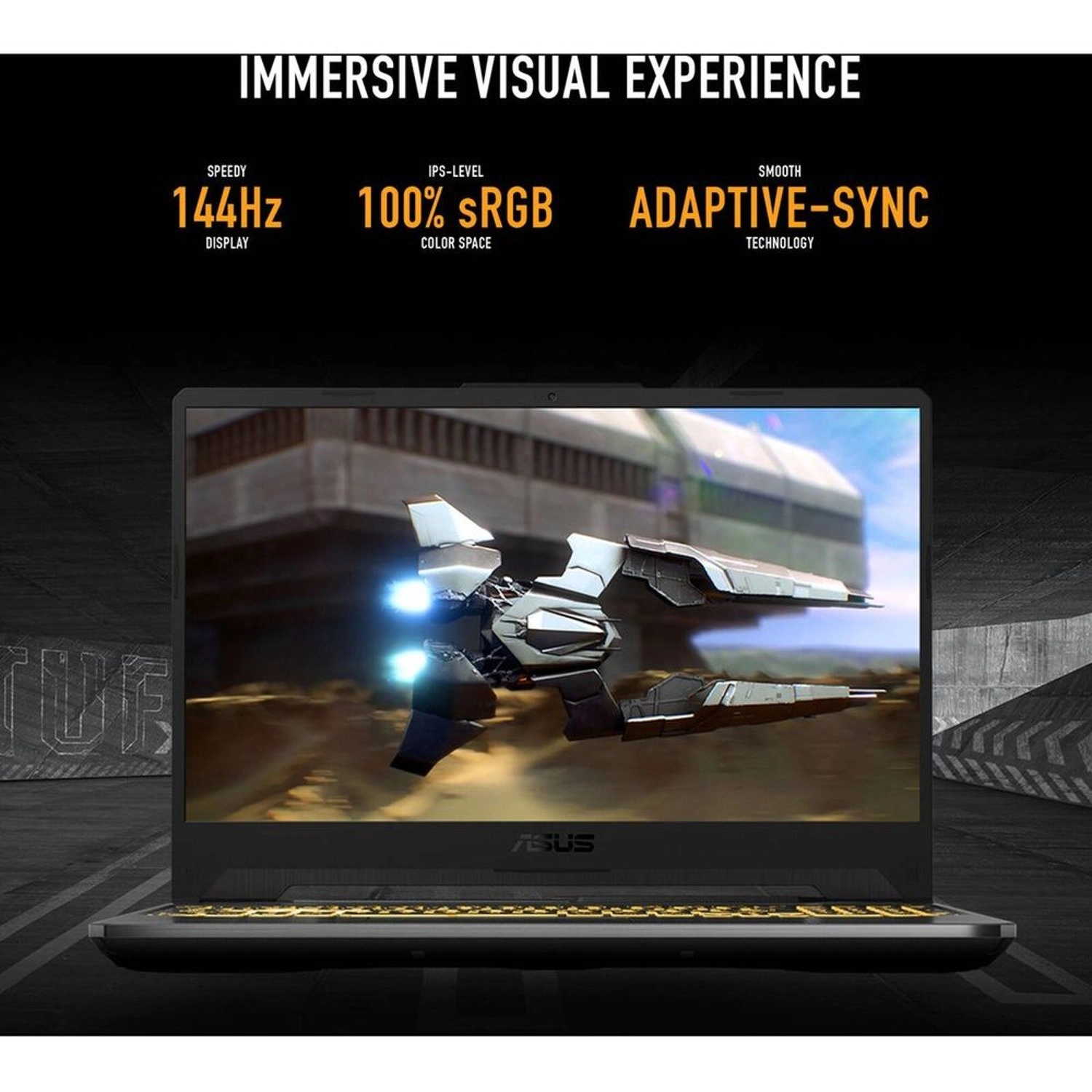 TUF Gaming A15 FA506NFR - 15.6'' Ryzen 7-7435HS 8GB DDR5 512GB SSD