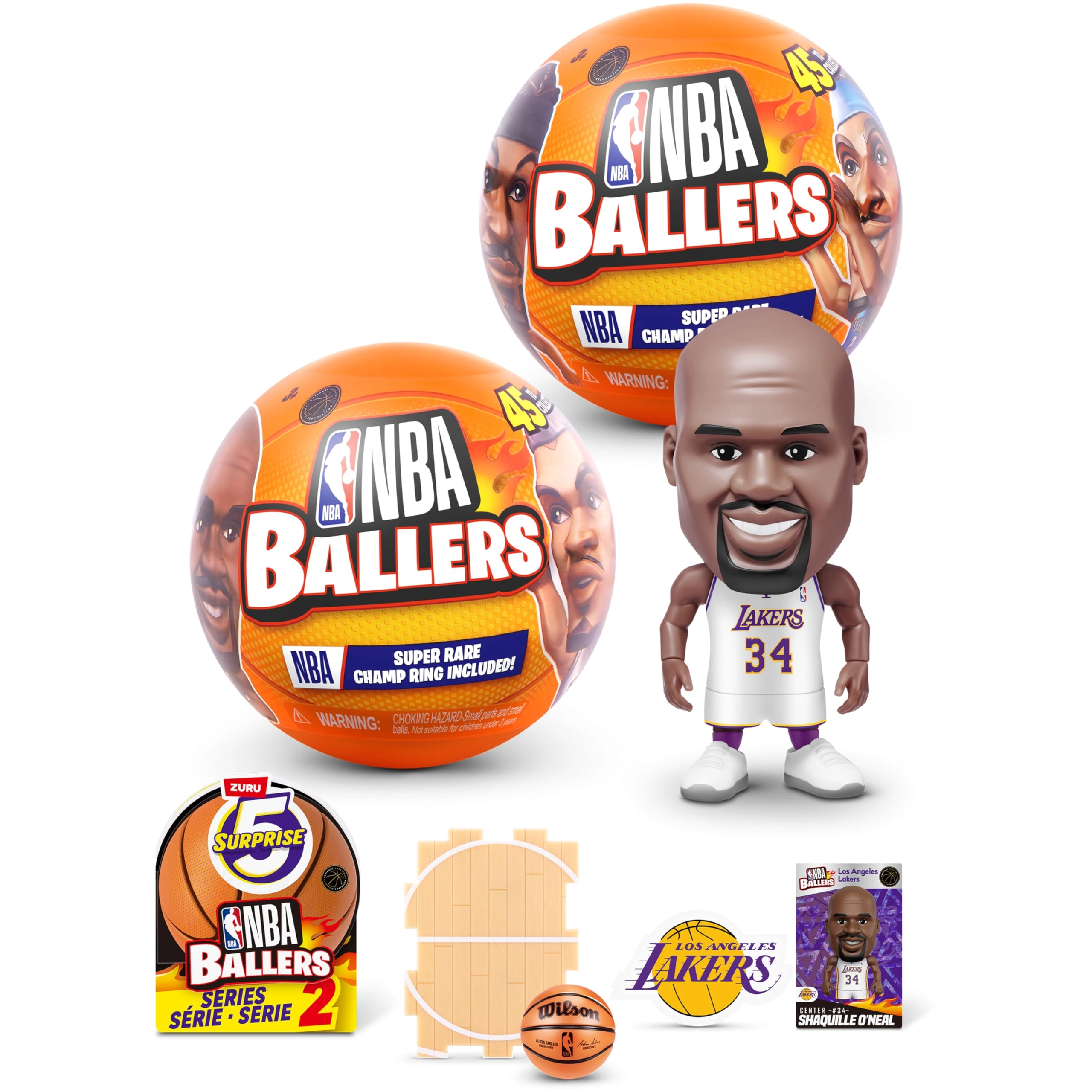ZURU NBA Ballers Series 2 - Ages 3 and up 2