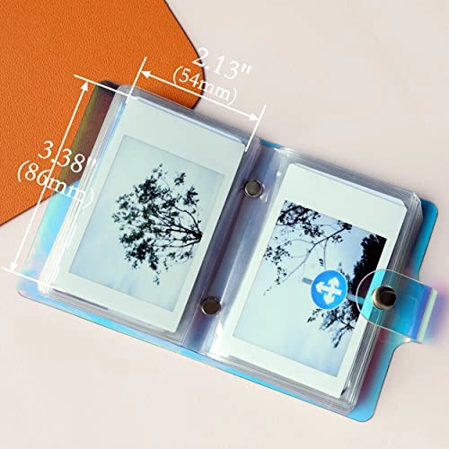3" 36 Pockets Paper Photo Album