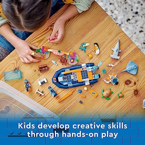 City Explorer Diving Boat (60377)