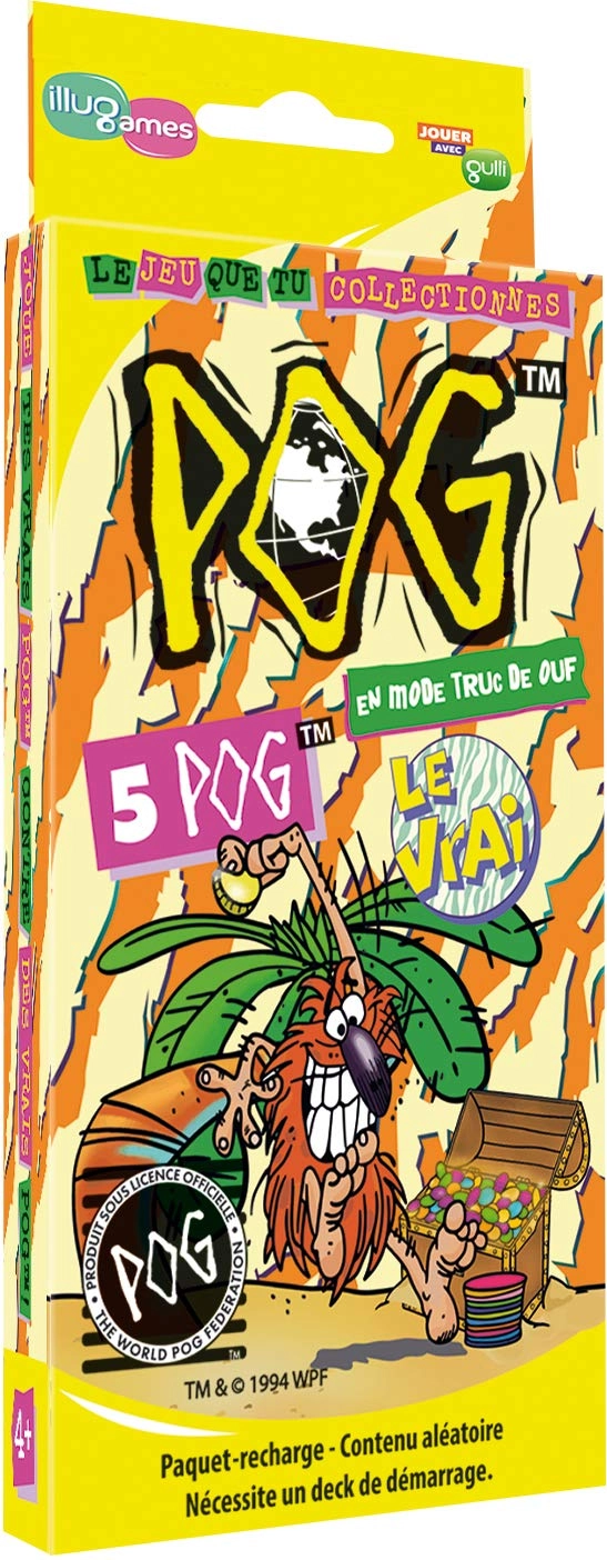 POG Zygomatic In Egg Trick Mode - Refill Pack - Booster Series 2