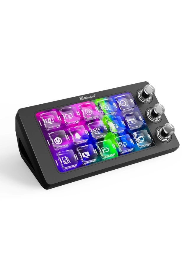 MiraBox M3 - StreamDeck Mini Keyboard Plug and Play