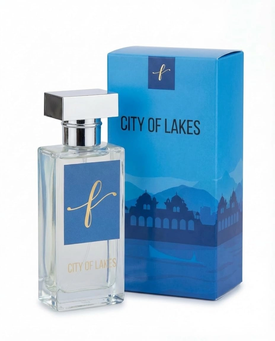 A Fragrance Story City of Lakes Eau de Toilette 50 ml