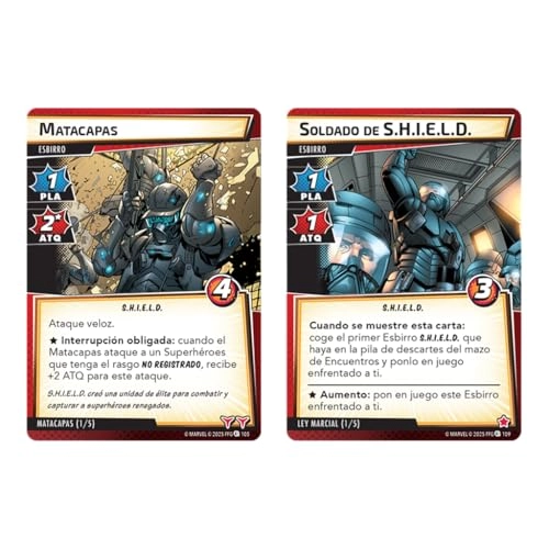 Marvel Champions: Civil War - Card Game (Spanish)