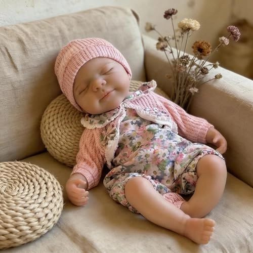 Pascale Reborn Baby Doll - 12 inch Silicone Ages 3+